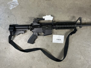 Used PWA Commando 5.56 Rifle