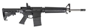 DPMS 16IN BARREL STAINLESS .308 WIN 20RD FSB RIFLE WITH REAR MBUS DP51655126021