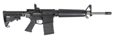 DPMS 16IN BARREL STAINLESS .308 WIN 20RD FSB RIFLE WITH REAR MBUS DP51655126021
