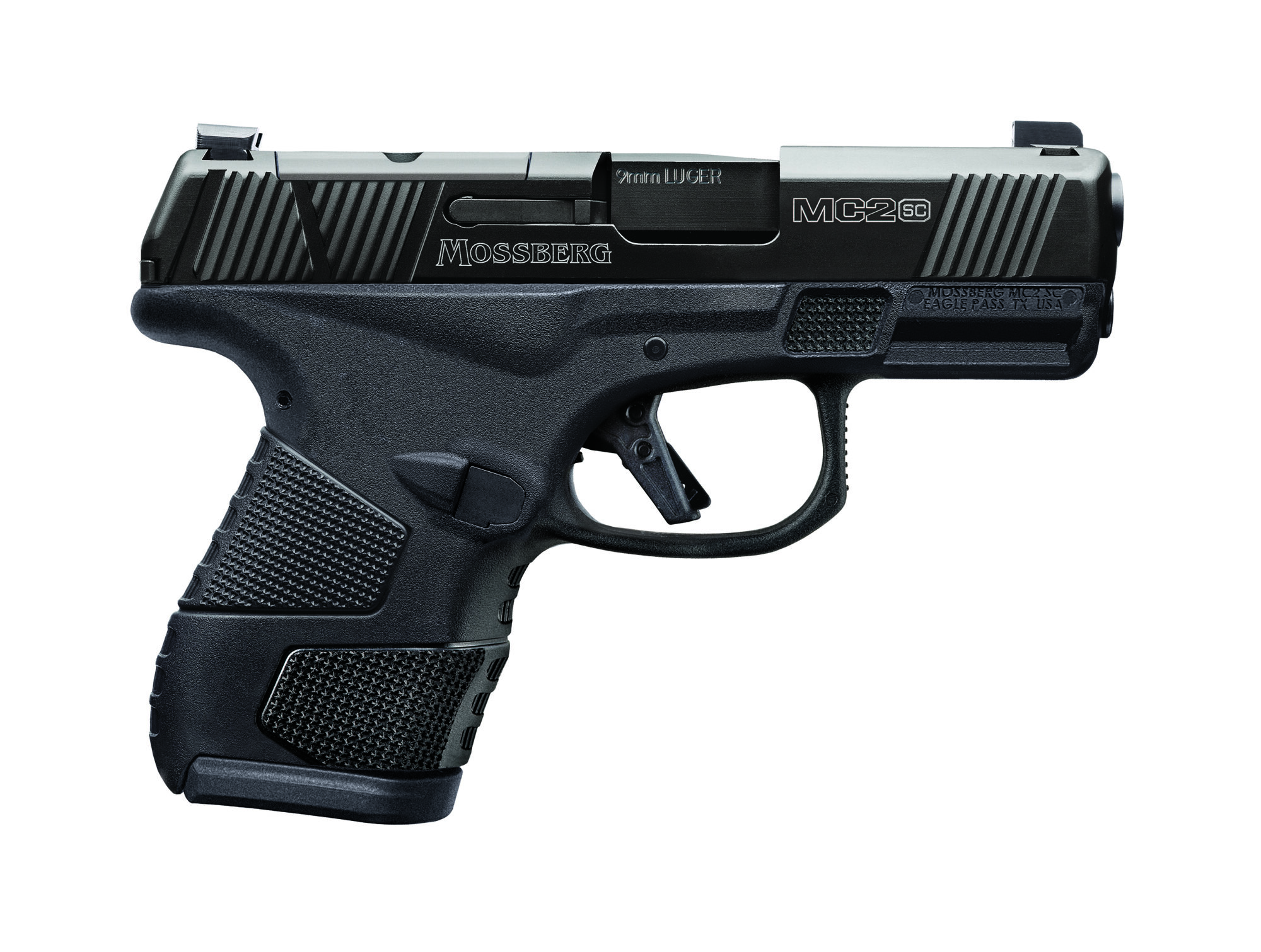 MOSSBERG MC-2SC 9MM BLK 3.4" 14+1 NS