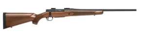 MOSSBERG PATRIOT RIB 6.5 CREEDMOOR 22" BLUE FLTD BBL 5RD BM CLASSIC WALNUT STOCK