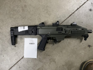 Used CZ Scorpion Evo 3 9 PISTOL