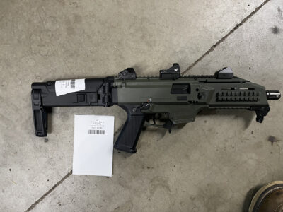 Used CZ Scorpion Evo 3 9 PISTOL
