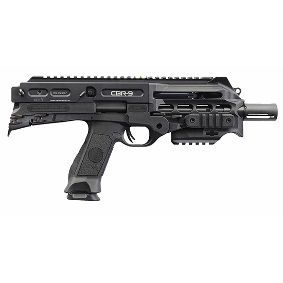 CHIAPPA CBR-9 9MM 9 BLACK RHINO FOS 2 18RD - 