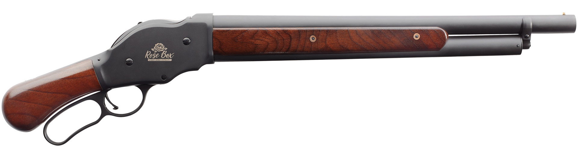 CHIAPPA 1887 12GA 18.5 BOOTLEG T2 ROSE BOX - 