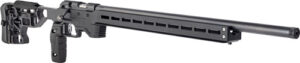 CZ 457 VARMINT 22LR 24" BLUE - THREADED BBL. MTR2 CHASSIS STK