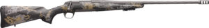 BROWNING X-BOLT MOUNTAIN PRO - LR 6.5CM 26" TNGSTN/CARB FIBR