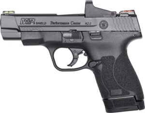 S&W SHIELD M2.0 PC M&P 9MM 4" - OR W/RED DOT & CLEANING KIT