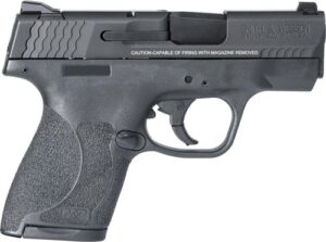 S&W SHIELD M2.0 M&P9 9MM NIGHT - SIGHT NO THUMB SAFETY BLK
