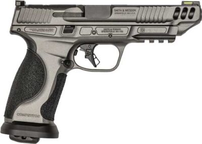 S&W M&P9 M2.0 PC COMPETITOR 5" - 4-10-RD MAG METAL FR TUNG GRAY