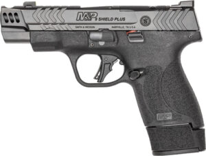 S&W M&P9 PC SHIELD PLUS COMP - 9MM 10/13/15 RD MAGS NO TS 4"