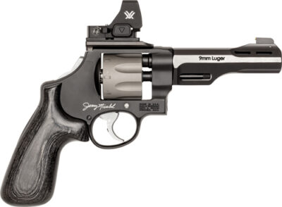 S&W 327 PERFORMANCE CENTER WR - 9MM 8-SHOT SCANDIUM BLK MATTE - Image 2