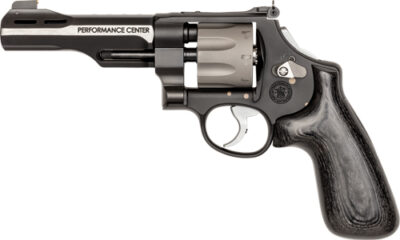S&W 327 PERFORMANCE CENTER WR - 9MM 8-SHOT SCANDIUM BLK MATTE - Image 3