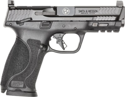 S&W M&P9 M2.0 FULL TN LOGO ED - 4.25 OPTIC CT SAFETY 17-SH BLK - Image 2