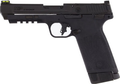 S&W M&P 22WMR 4.35"BBL 4-30RD - MAGS OPTIC CUT SAFETY BLK BUND - Image 2