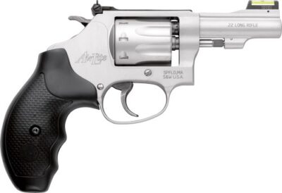 S&W 317 AIRLITE 22LR 3" AS - SS 8-SHOT HI-VIZ RUBBER