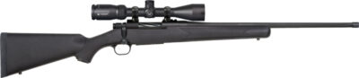 MOSSBERG PATRIOT COMBO 350 LEG - 22" VORTEX 3-9X40 BLUE SYNTHEC