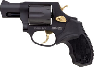 TAURUS 856 ULTRA LITE 38SPL - 2" FS 6-SH MATTE GOLD ACCENTS