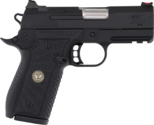 WILSON EDC X9 2.0 9MM 3.25" - LIGHT RAIL 15RD BLACK ARMOR