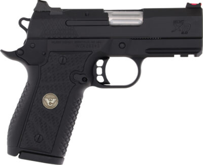 WILSON EDC X9 2.0 9MM 3.25" - LIGHT RAIL 15RD BLACK ARMOR
