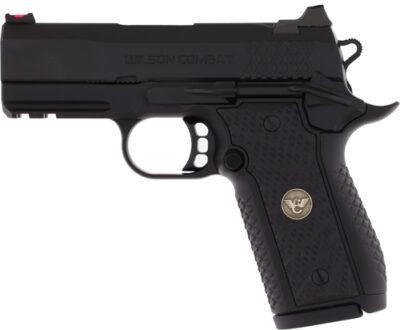 WILSON EDC X9 2.0 9MM 3.25" - LIGHT RAIL 15RD BLACK ARMOR - Image 2