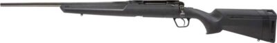 SAVAGE AXIS LH 400 LEGEND - MATTE/BLACK SYN ERGO STOCK