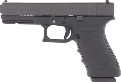 GLOCK 20 SERVICE 10MM FS GEN3 - 15-SHOT BLACK REBUILT - Image 2