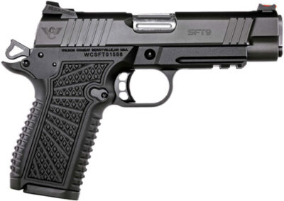 WILSON SFT9-CMR42-A 9MM 4.25" - FS LIGHTRAIL 2-15RD MAG BLACK - Image 2