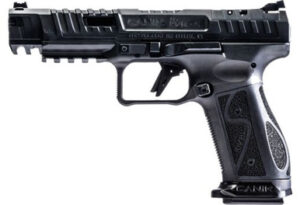 Canik HG7010-N SFx Rival-S 9mm 5" 18+1 Optic Ready Steel Frame Black