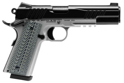 SAV 1911 GOV'T BLK/SS 9MM 5 10RD