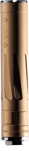 DEAD AIR SILENCERS RXD22TI - RIMFIRE SILENCER RUGER BRONZE