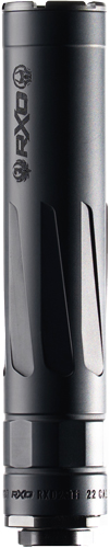 DEAD AIR SILENCERS RXD22TI - RIMFIRE SILENCER RUGER BLACK