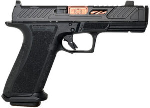 Shadow Systems SS-3211 XR920P Elite 9mm 4" 17+1 Black Nitride/Bronze TICN Spiral Fluted W/ Compensator Optic Ready