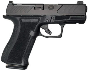 Shadow Systems SS-5306 CR920X Foundation Micro-Compact 9mm 3.41" 15+1 Black Nitride/Black Nitride Barrel Optic Ready