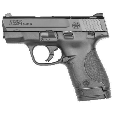 M&P9 Shield w/ Thumb Safety CA Compliant LE