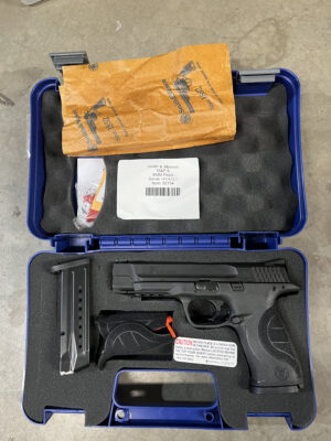 Used Smith and Wesson M and P 9 9MM Pistol
