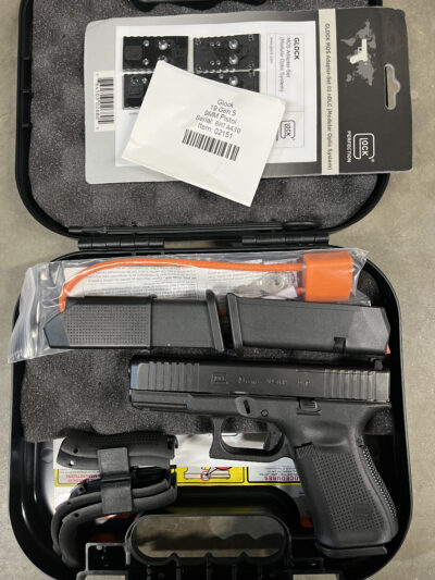 Used Glock 19 Gen 5 9MM Pistol