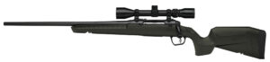 SAVAGE ARMS AXIS 2 6.5CR BL/GRN PKG LH
