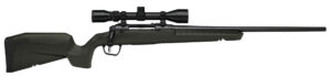 SAVAGE ARMS AXIS 2 25-06 BL/GRN 22" PKG
