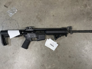 Used Colt Law Enforcement Carbine 5.56 Rifle