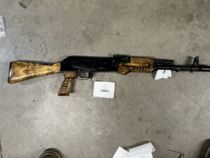 Used Izhmash Saiga 7.62x39 Rifle