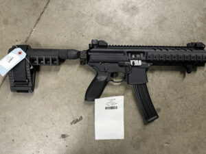 Used SIG SAUER MPX 9 MM PISTOL