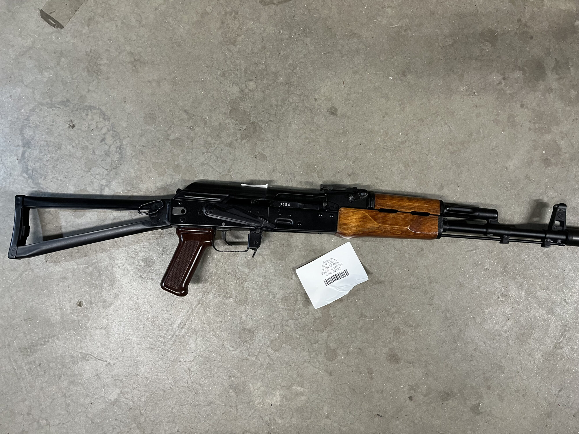 Used Arsenal SLR 104FR 5.45x39 Rifle