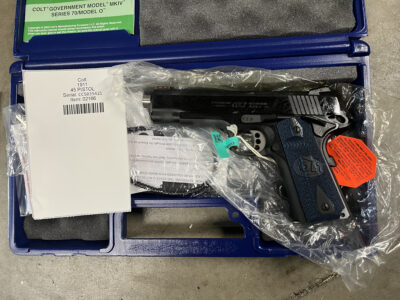 Used Colt 1911 45 PISTOL - Image 2