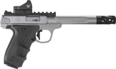S&W SW22 VICTORY PF CENTER - 22LR 6" TARGET w/ REDDOT - Image 2