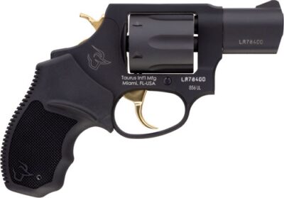TAURUS 856 ULTRA LITE 38SPL - 2" FS 6-SH MATTE GOLD ACCENTS - Image 2