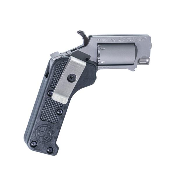 Switch Gun Stainless Steel with Belt Clip Handgun .22 WMR 5rd Capacity .75" Barrel Polymer Grip Belt Clip - 