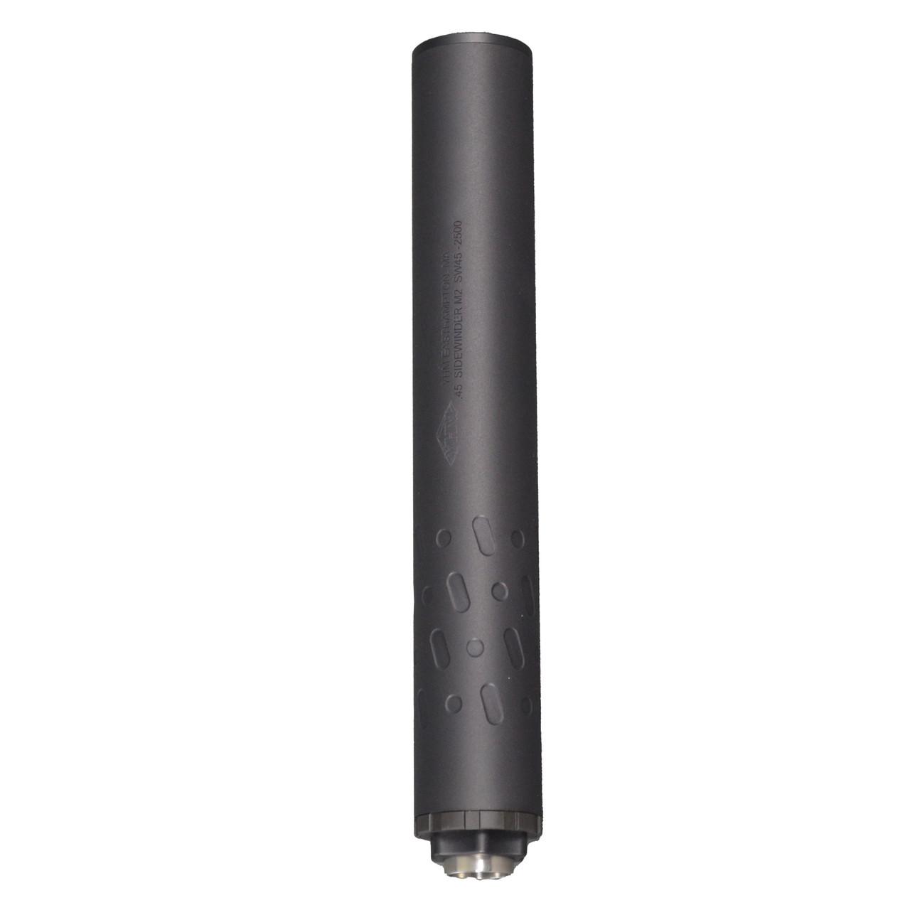 YHM 45 ACP Sidewinder M2 Direct Thread Suppressor 45 ACP Aluminum/Steel Black .578?-28 RH - Yankee Hill Machine