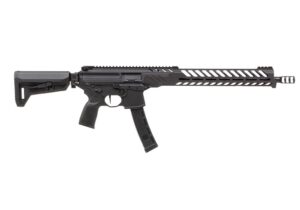 SIG SAUER RMPX RIA 9MM 16IN BBL COMPETITION BLK FOLD TELE  AL MLOK HG 35RD MAG