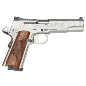 SMITH & WESSON 1911 45ACP 4.5" PSTL ENGRAVED 8RD